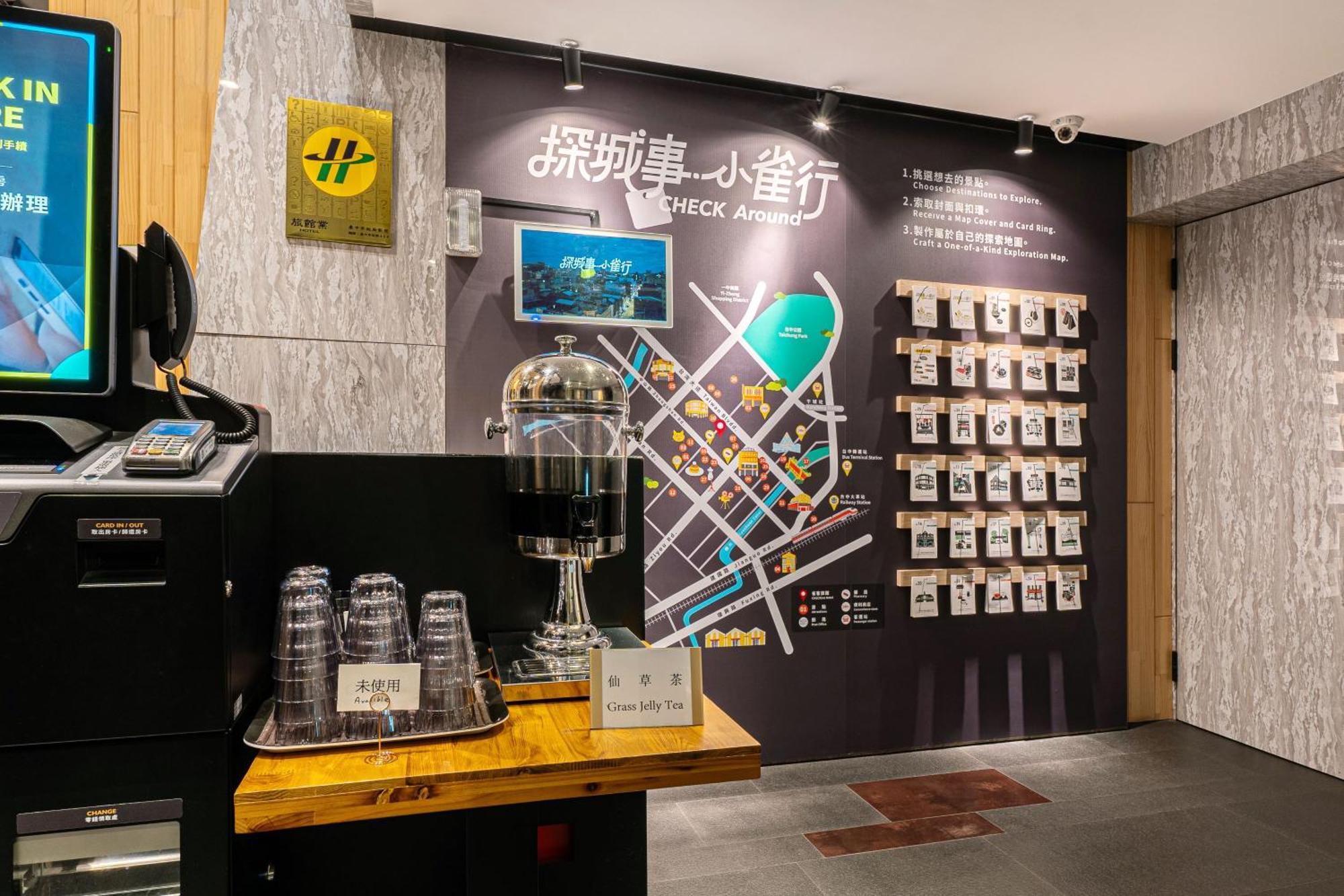 Check Inn Taichung Zhongshan Eksteriør billede